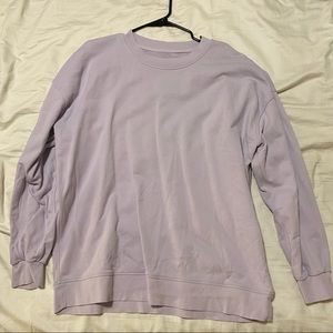 Lululemon Oversized Crewneck